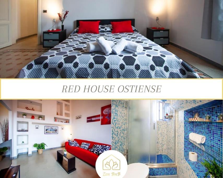 Апартаменты Red House Ostiense Historic Building Рим Экстерьер фото